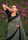 Sr Jeevika Black Special New Exclusive Wear Printed Saree Collection
